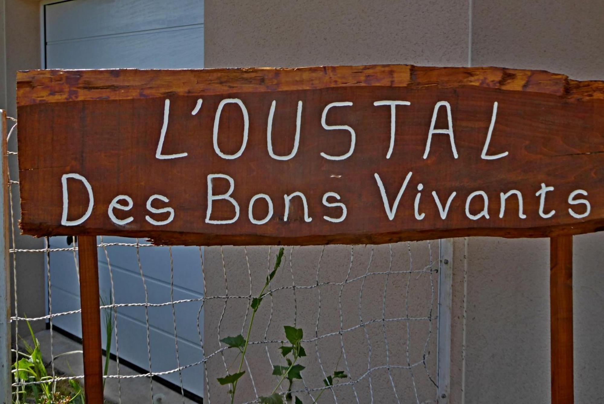 L'Oustal Des Bons Vivants Conques-en-Rouergue Kültér fotó