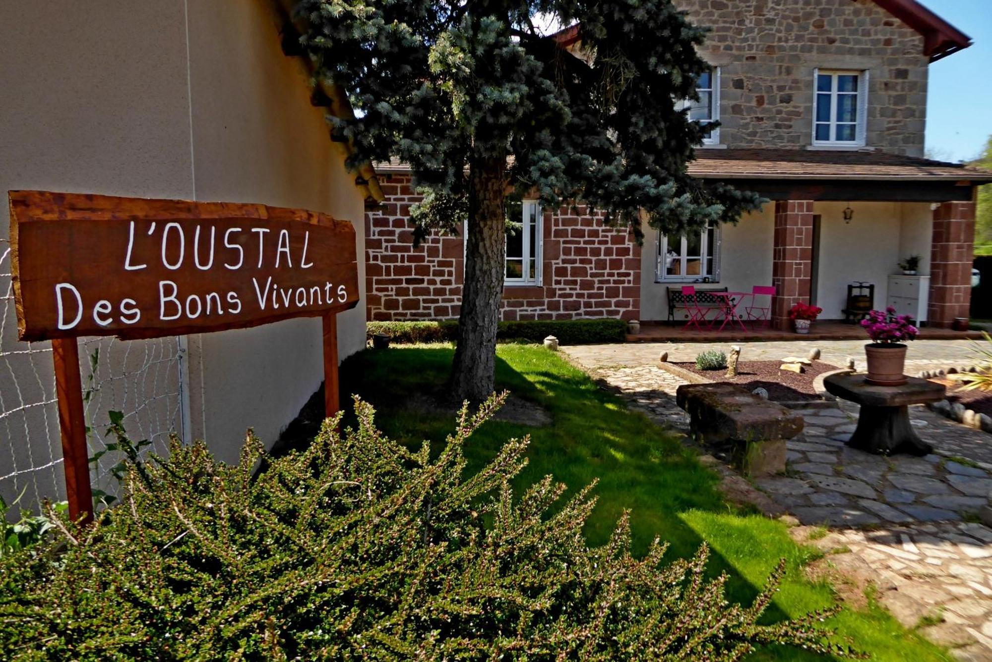 L'Oustal Des Bons Vivants Conques-en-Rouergue Kültér fotó
